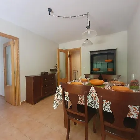 Apartamento Naturaleza 2000 1º Апартаменты Хака