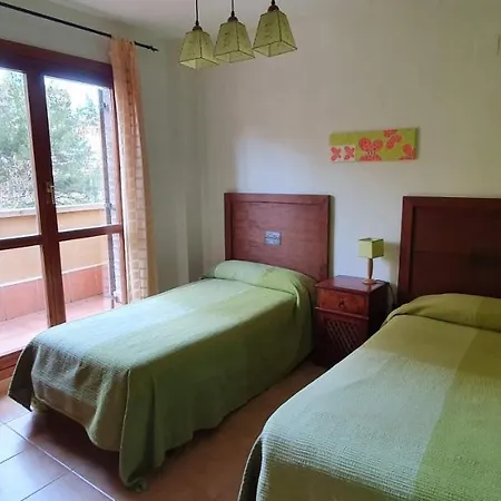 Апартаменты Apartamento Naturaleza 2000 1º *